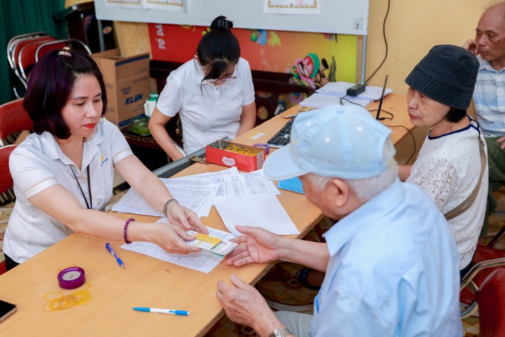 Từ ngày 1/7: Khoảng 1,2 triệu người cao tuổi được hưởng trợ cấp hưu trí - 1 Từ ngày 1/7: Khoảng 1,2 triệu người cao tuổi được hưởng trợ cấp hưu trí - 1