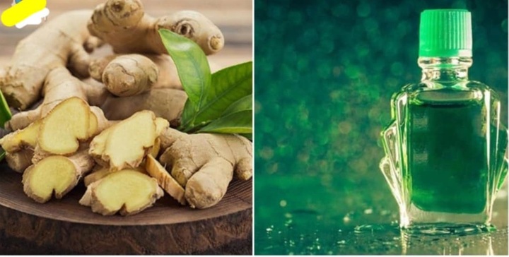 Nhiều công dụng bất ngờ khi nhỏ dầu gió hoặc kem đánh răng với gừng tươi - 1