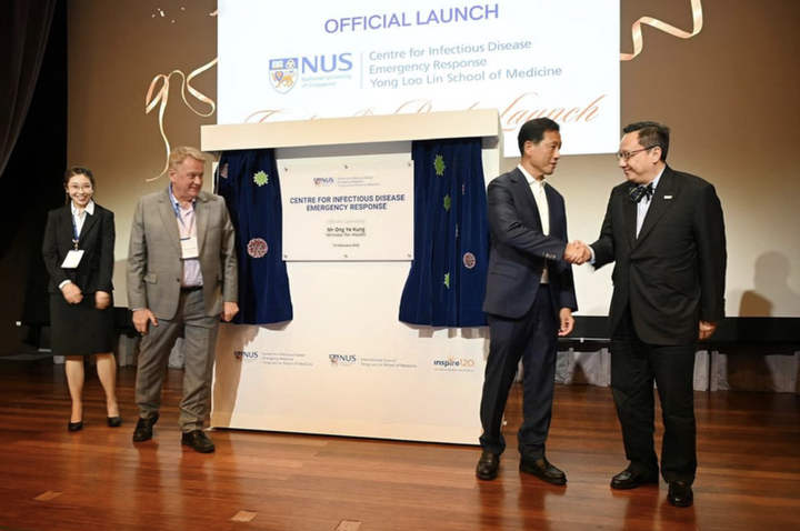 Singapore: Lập trung tâm ứng phó đại dịch và bệnh truyền nhiễm - 1