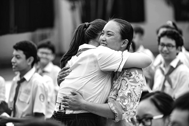 Hòa hợp với con tuổi vị thành niên - 1