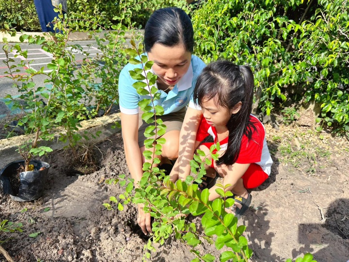 Giáo dục trẻ em bảo vệ môi trường - 1