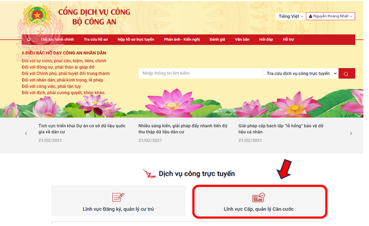 Cách thức làm thẻ căn cước cho trẻ dưới 6 tuổi tại nhà - 6
