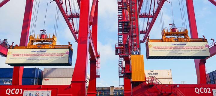 THACO AUTO đẩy mạnh xuất khẩu xe thương hiệu THACO và quốc tế - 1