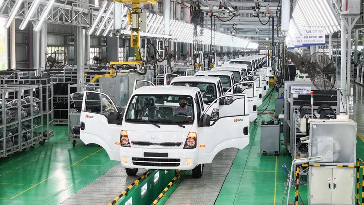 THACO AUTO đẩy mạnh xuất khẩu xe thương hiệu THACO và quốc tế - 2