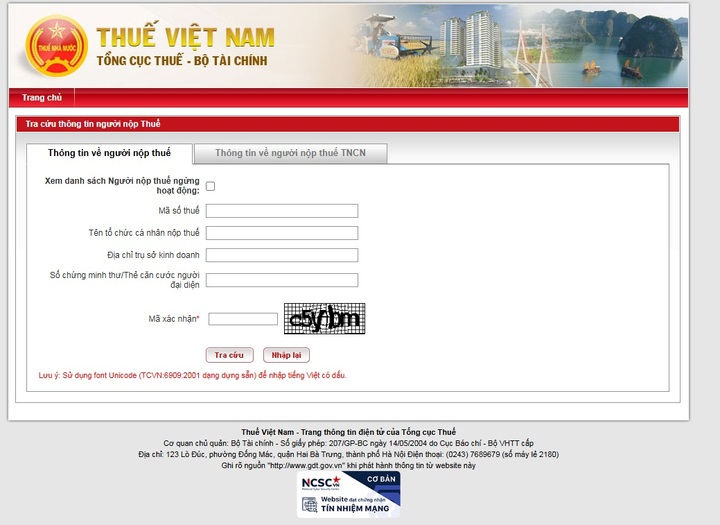Hướng dẫn cách tra cứu mã số thuế thu nhập cá nhân bằng điện thoại - 4