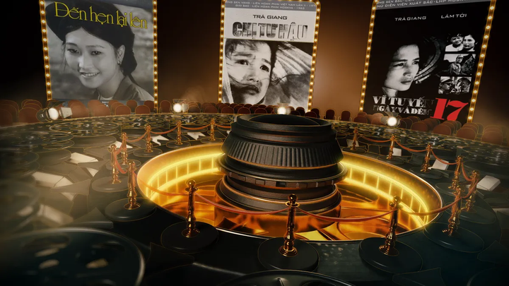 "Cine7 - Ký ức phim Việt": Sống lại những tác phẩm điện ảnh kinh điển - 1 "Cine7 - Ký ức phim Việt": Sống lại những tác phẩm điện ảnh kinh điển - 1