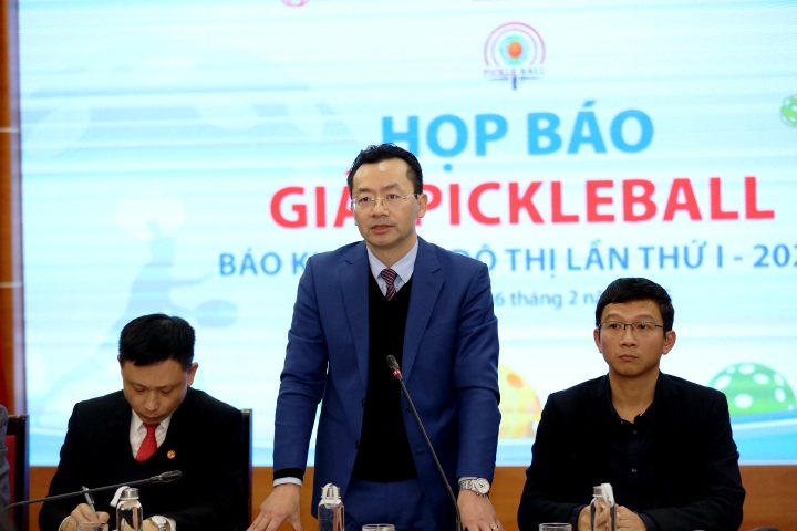 Nhiều vận động viên chuyên nghiệp tham gia giải pickleball tại Hà Nội - 2