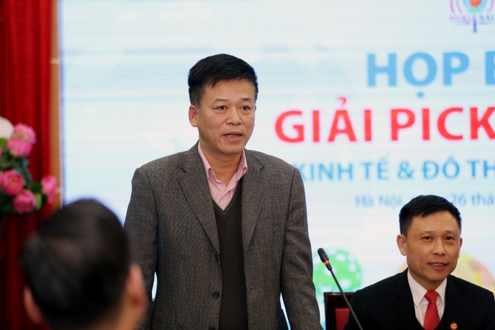 Nhiều vận động viên chuyên nghiệp tham gia giải pickleball tại Hà Nội - 3