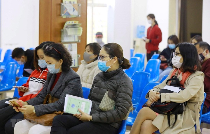 Quy trình, thủ tục hưởng trợ cấp thất nghiệp - 1 Quy trình, thủ tục hưởng trợ cấp thất nghiệp - 1