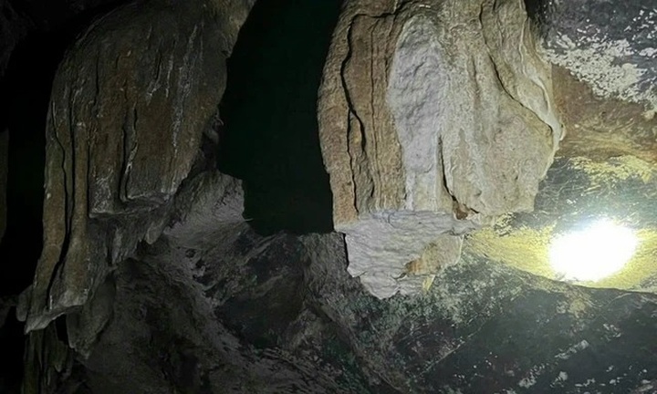 Quang Tri cave damaged - 1 Quang Tri cave damaged - 1