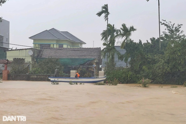 Four die in Quang Binh flooding - 1 Four die in Quang Binh flooding - 1