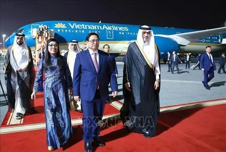 Prime Minister begins official visit to Qatar - 1 Prime Minister begins official visit to Qatar - 1