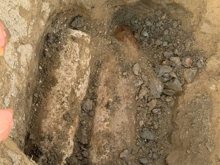 Two huge bombs deactivated in Vinh Phuc - 1