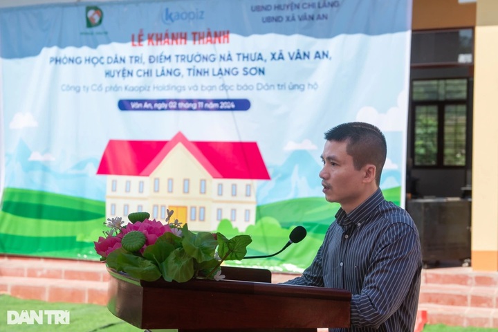 Dantri completes new school project in Lang Son - 3 Dantri completes new school project in Lang Son - 3