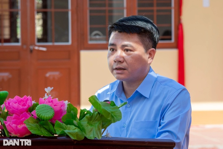 Dantri completes new school project in Lang Son - 4 Dantri completes new school project in Lang Son - 4