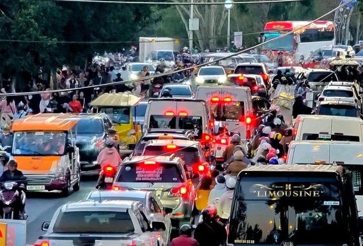 Dalat electric sightseeing car service could end - 1