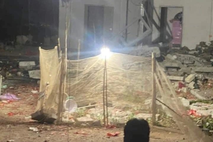 One killed in Bac Giang explosion - 1 One killed in Bac Giang explosion - 1