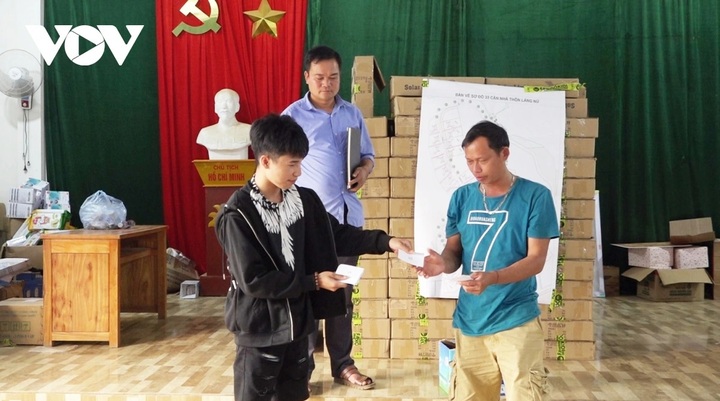 Lang Nu villagers draw lots for new resettlement area homes - 1