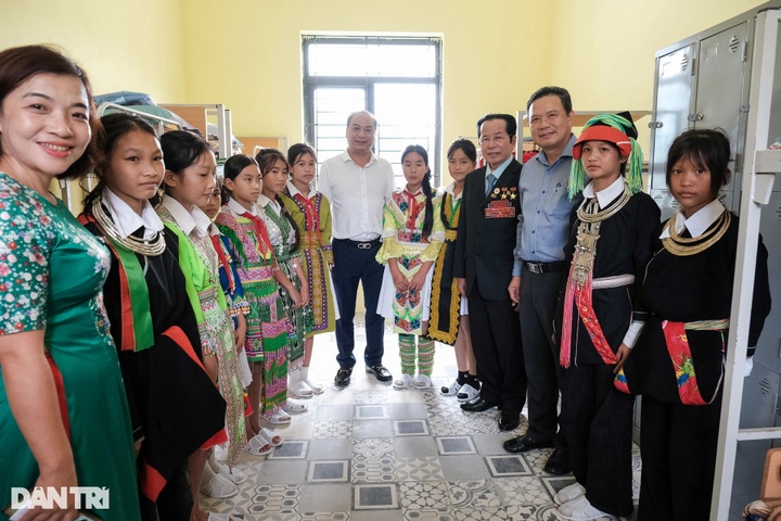New dormitory opened for Ha Giang boarding school - 3 New dormitory opened for Ha Giang boarding school - 3
