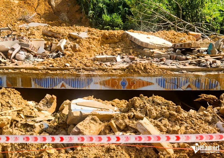 Bac Kan roads remain unrepaired following typhoon - 2 Bac Kan roads remain unrepaired following typhoon - 2