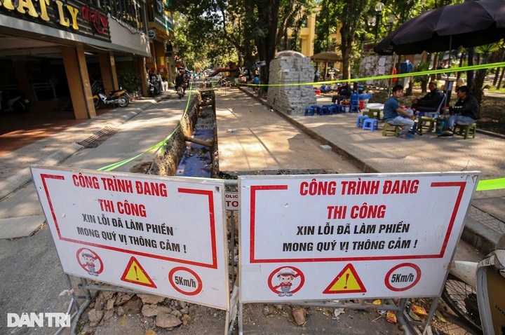 More human remains found on Hanoi street - 1 More human remains found on Hanoi street - 1