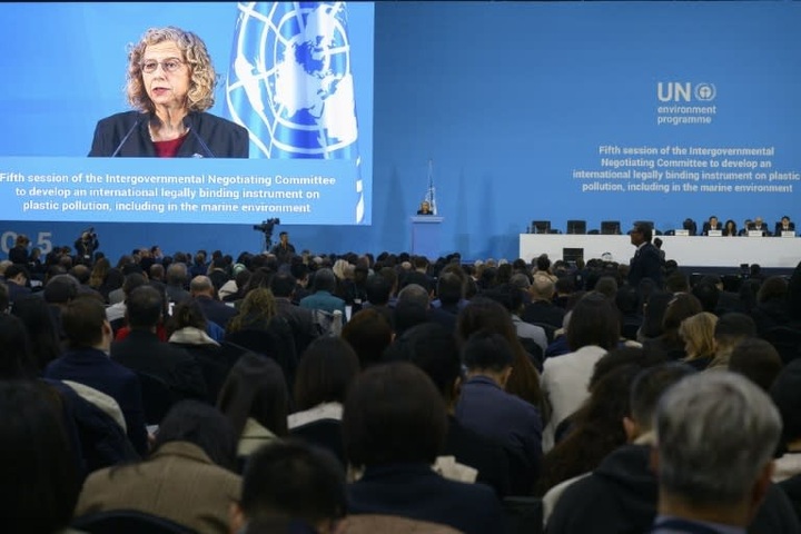 Plastic pollution talks must speed up 'significantly': chair - 1 Plastic pollution talks must speed up 'significantly': chair - 1