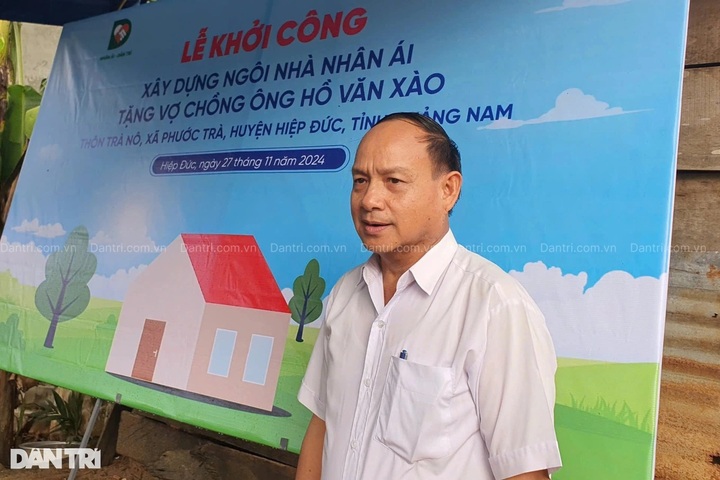 New house built for poor M'Nong couple in Quang Nam - 2 New house built for poor M'Nong couple in Quang Nam - 2