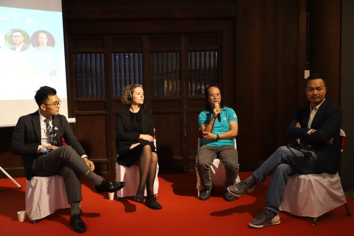 Vietnam and Denmark exchange knowledge on urban green transition - 1