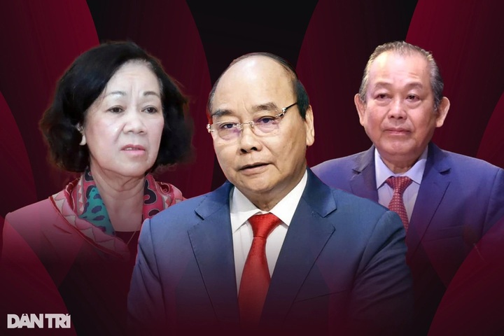 Three former high-ranking officials disciplined for violations of duties - 1 Three former high-ranking officials disciplined for violations of duties - 1