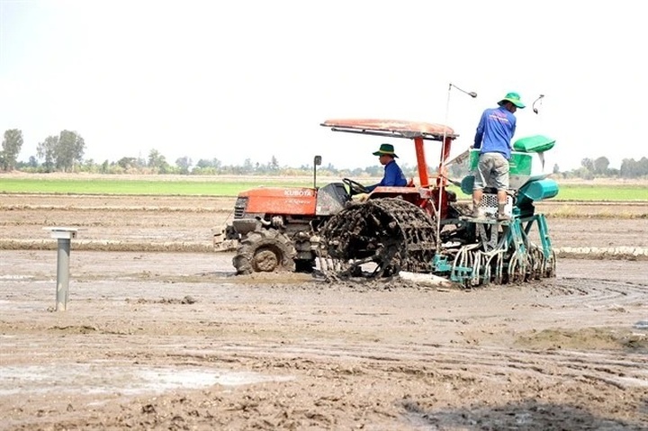 Vietnam aims to reduce greenhouse gas emissions in agriculture production - 1