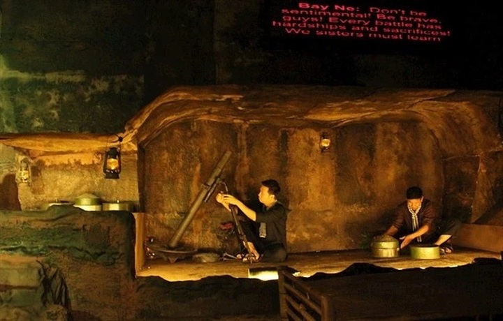 Art show highlights Cu Chi land, people - 1 Art show highlights Cu Chi land, people - 1