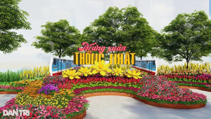 Snake mascots become highlights of Nguyen Hue Flower Street - 4 Snake mascots become highlights of Nguyen Hue Flower Street - 4