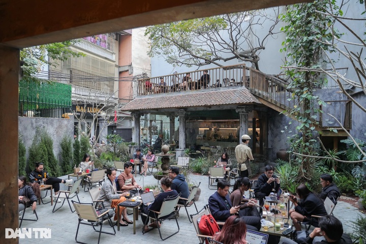 Hanoi café showcasing dinosaur skeleton captivates visitors - 8 Hanoi café showcasing dinosaur skeleton captivates visitors - 8