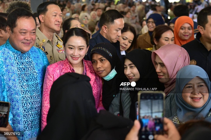 Thai PM makes AI video appeal to Chinese tourists - 1