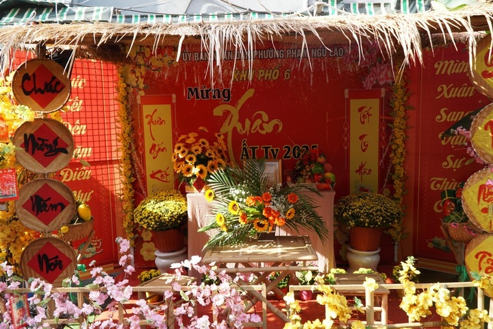 HCM City alleys get new face for Tet - 7 HCM City alleys get new face for Tet - 7