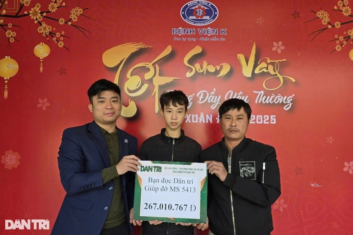 Poor boy receives support to treat cancer - 1 Poor boy receives support to treat cancer - 1