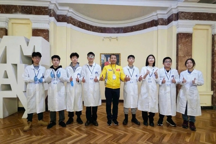 10th grader wins gold at 2025 International Project Chemistry Olympiad - 1 10th grader wins gold at 2025 International Project Chemistry Olympiad - 1