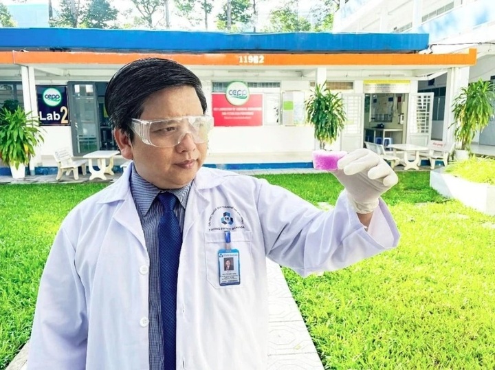 Six Vietnamese scientists win Asia Innovation Award 2024 - 1 Six Vietnamese scientists win Asia Innovation Award 2024 - 1