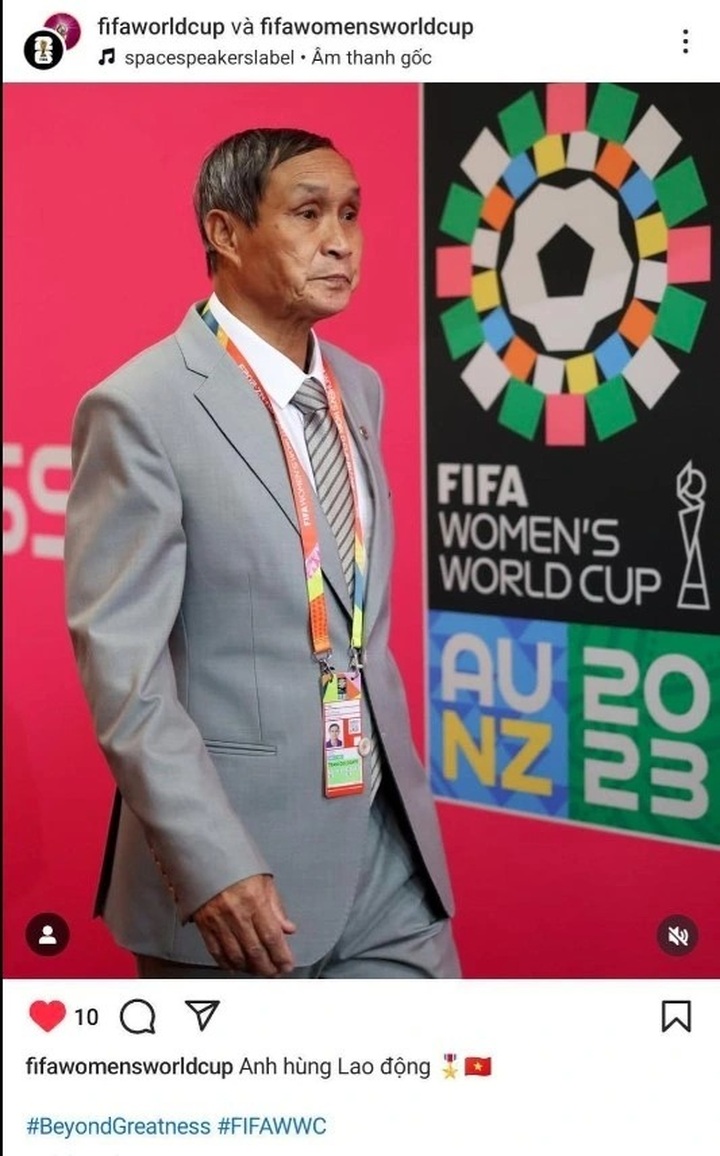 FIFA honours head coach of Vietnamese women's team - 1