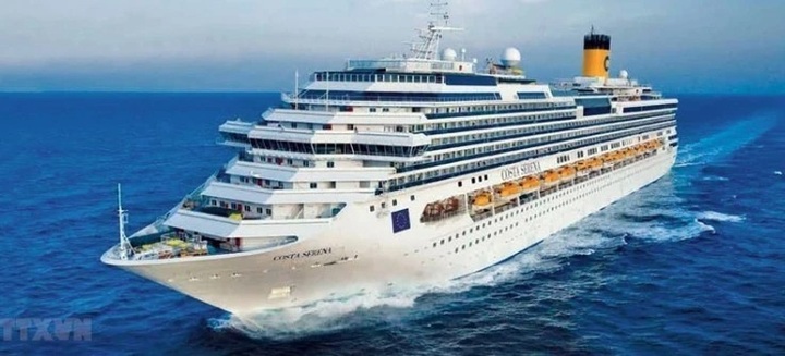 Costa Serena brings 3,500 international tourists to Phu Quoc - 1 Costa Serena brings 3,500 international tourists to Phu Quoc - 1