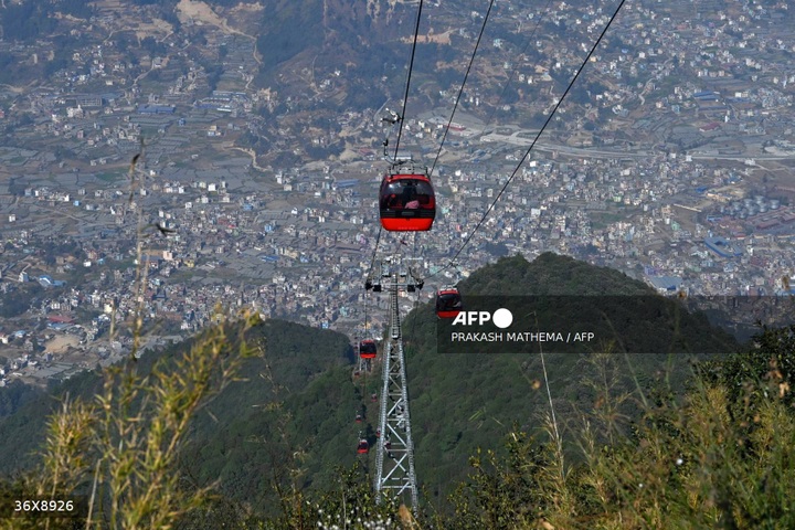 Nepal community fights to save sacred forests from cable cars - 1