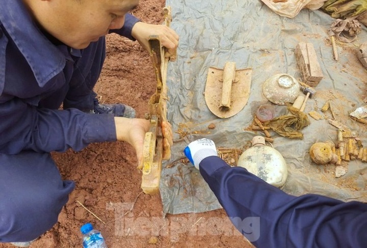 Remains of 46 Vietnamese soldiers discovered in Laos - 2 Remains of 46 Vietnamese soldiers discovered in Laos - 2