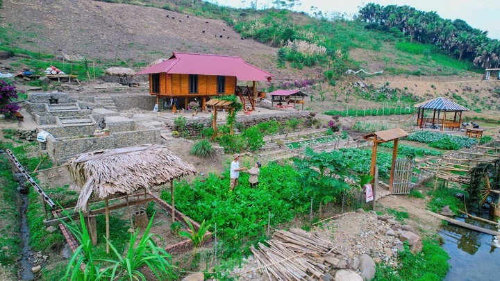 Picturesque farm brings billions in revenue to a young Muong entrepreneur - 2 Picturesque farm brings billions in revenue to a young Muong entrepreneur - 2