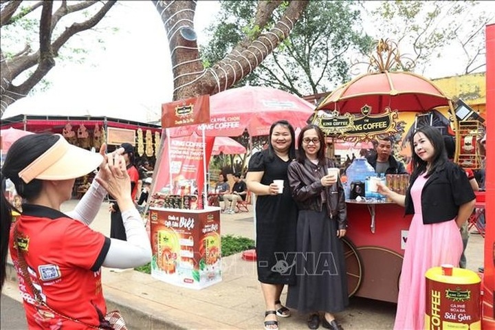 Buon Me Thuot coffee trade fair features 435 booths - 2 Buon Me Thuot coffee trade fair features 435 booths - 2
