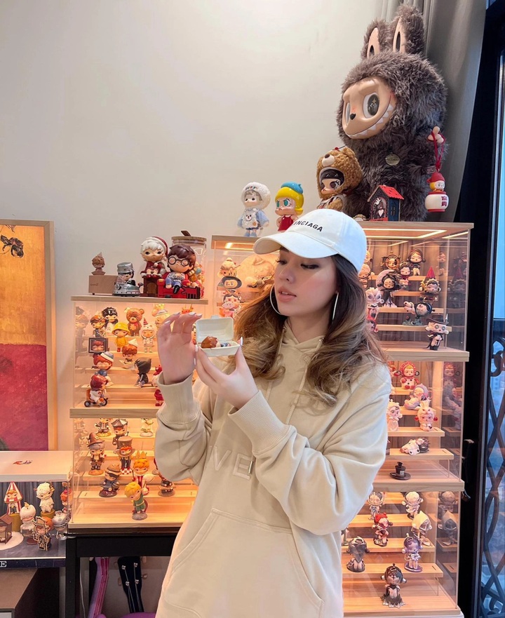 Hanoi woman spends half a billion VND collecting art toys - 1