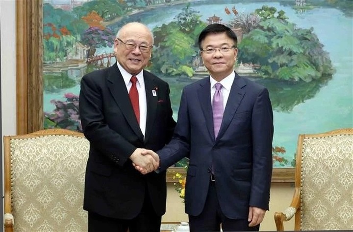 Vietnam, Japan agree to continue promoting university project - 1 Vietnam, Japan agree to continue promoting university project - 1