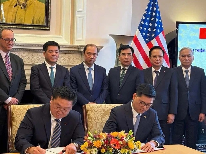 Vietnam – US economic ties strengthened with multiple agreements - 1 Vietnam – US economic ties strengthened with multiple agreements - 1