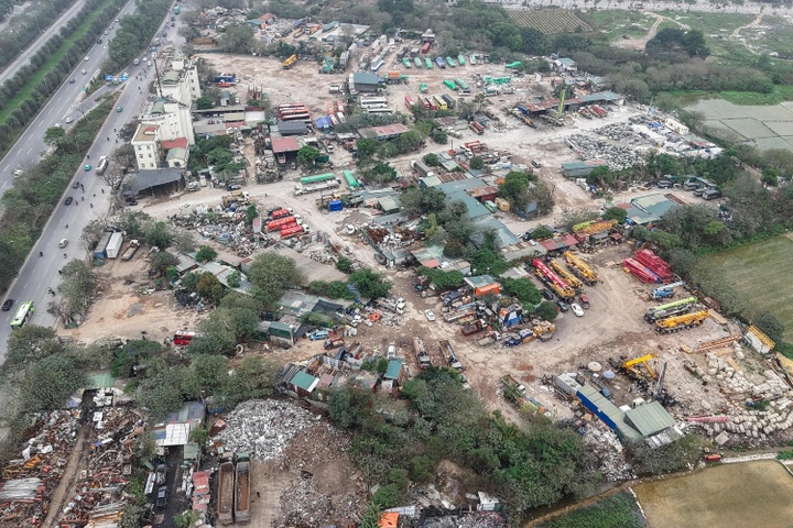 Over 4.3 hectares of agricultural land illegally occupied in Hanoi - 2 Over 4.3 hectares of agricultural land illegally occupied in Hanoi - 2