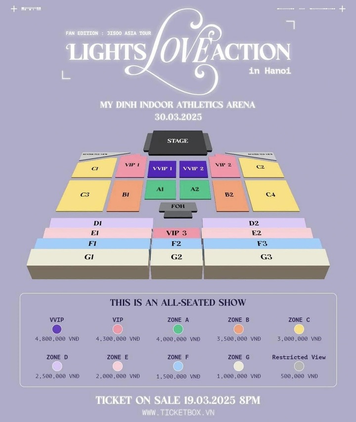Blackpink's Jisoo to meet fans in Hanoi - 2 Blackpink's Jisoo to meet fans in Hanoi - 2