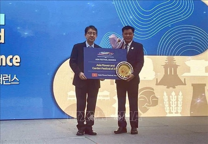 Da Lat wins Asia Festival City Awards - 2 Da Lat wins Asia Festival City Awards - 2
